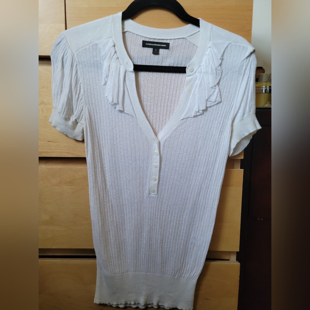 Sweater Blouse